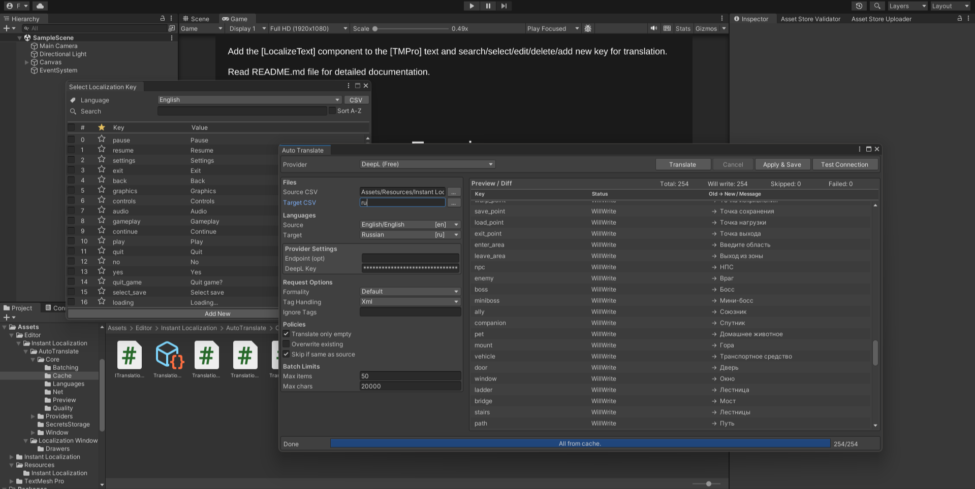 Instant Localization cover